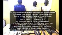 Kaolack: *6* braqueurs arrêtés, un arsenal saisi par la gendarmerie