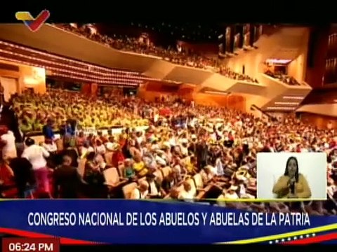 Min. Alí Padrón anunció la creación de 330 programas turísticos para los abuelos y abuelas