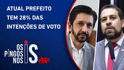 Nunes e Boulos lideram pesquisa para Prefeitura de SP