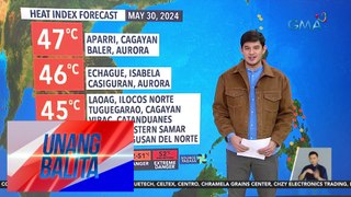 Weather update as of 7:15 AM (May 30, 2024) | Unang Balita