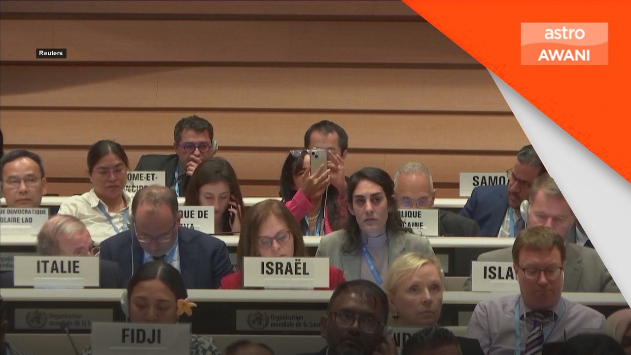 Israel dikecam teruk dalam mesyuarat tahunan WHO susulan serangan di Gaza