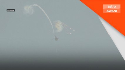 Israel guna helikopter tentera serang Rafah