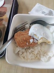 bfast with may new frnd