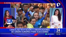 Venezuela cancela invitación a observadores electorales de la Unión Europea