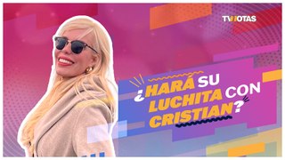 ¿Ingrid Wagner hará su luchita con Cristian Castro?