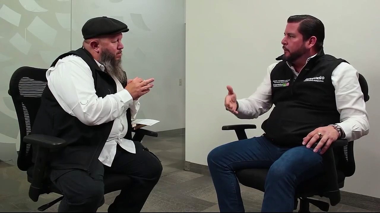 Candidato por la alcaldía, Ismael Burgueño, y sus soluciones a los problemas de Tijuana