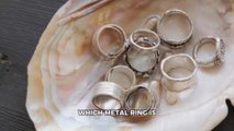 Hand-Crafted Metal Rings