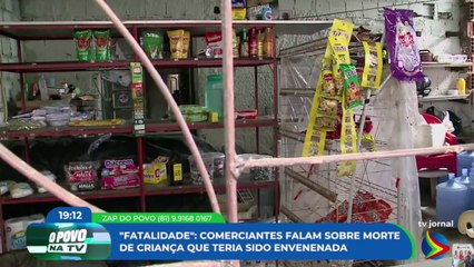 Corpo de menino que teria morrido por envenenamento em Olinda é enterrado