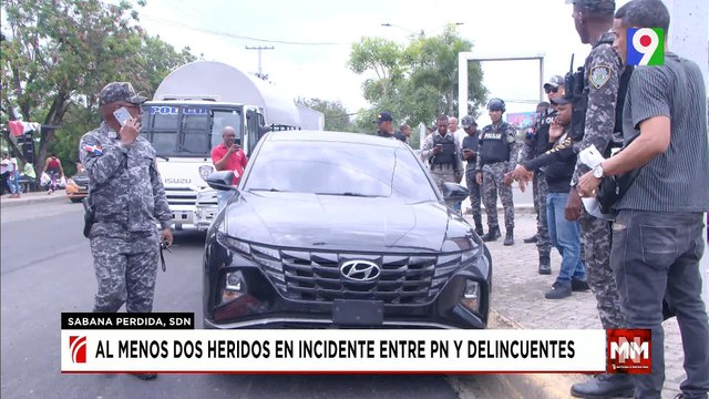 PN y delincuentes se enfrentaron en balacera y dejan heridos | Noticias & Mucho MAS