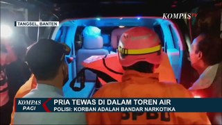 Pria Tewas dalam Toren, Polisi: Korban Bandar Narkoba dan Tak Ditemukan Luka Kekerasan