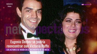 Eugenio Derbez podría verse con Victoria Ruffo