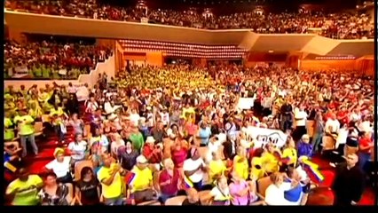 Jefe de Estado participa en la Clausura del Congreso Nacional de Abuelos y Abuelas de la Patria