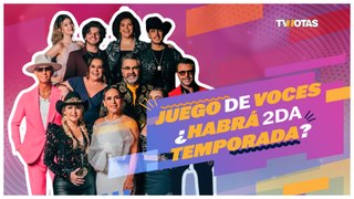 'Juego de voces' llegó a su fin y ‘los Herederos’ le ganaron a su padres.