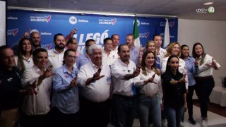 Llama líder nacional del PAN a electores, a emitir un “voto estratégico” a favor de Xóchitl Gálvez