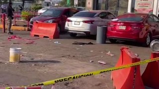 En las inmediaciones del Aeropuerto Internacional de Guadalajara un hombre fue atacado a balazos
