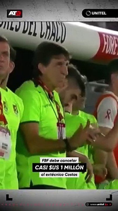 FIFA falla a favor de Gustavo Costas y la FBF deberá pagarle casi un millón de dólares al DT.