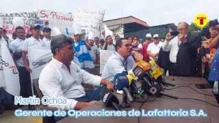 VOCEROS DE LAFATTORIA DIJERON QUE NO TIENEN VÍNCULOS CON LAS ORGANIZACIONES CRIMINALES