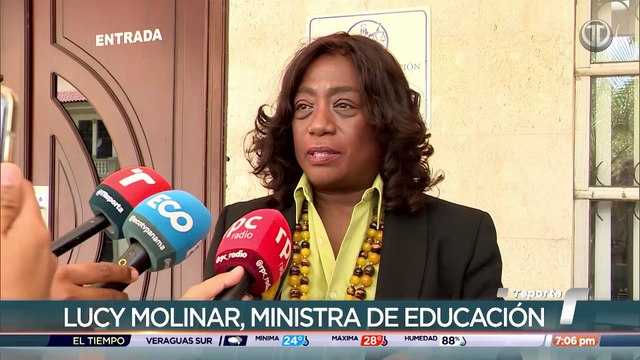 Lucy Molinar es designada ministra de Educación
