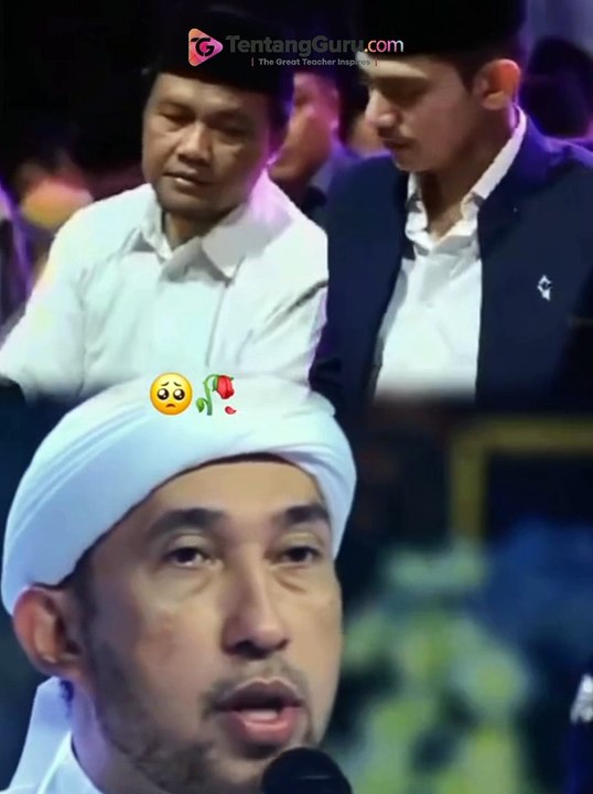 INILAH MOMEN SYOK HABIB ZAIDAN MENDENGAR KABAR MENINGGAL NYA ISTRI HABIB LUTHFI