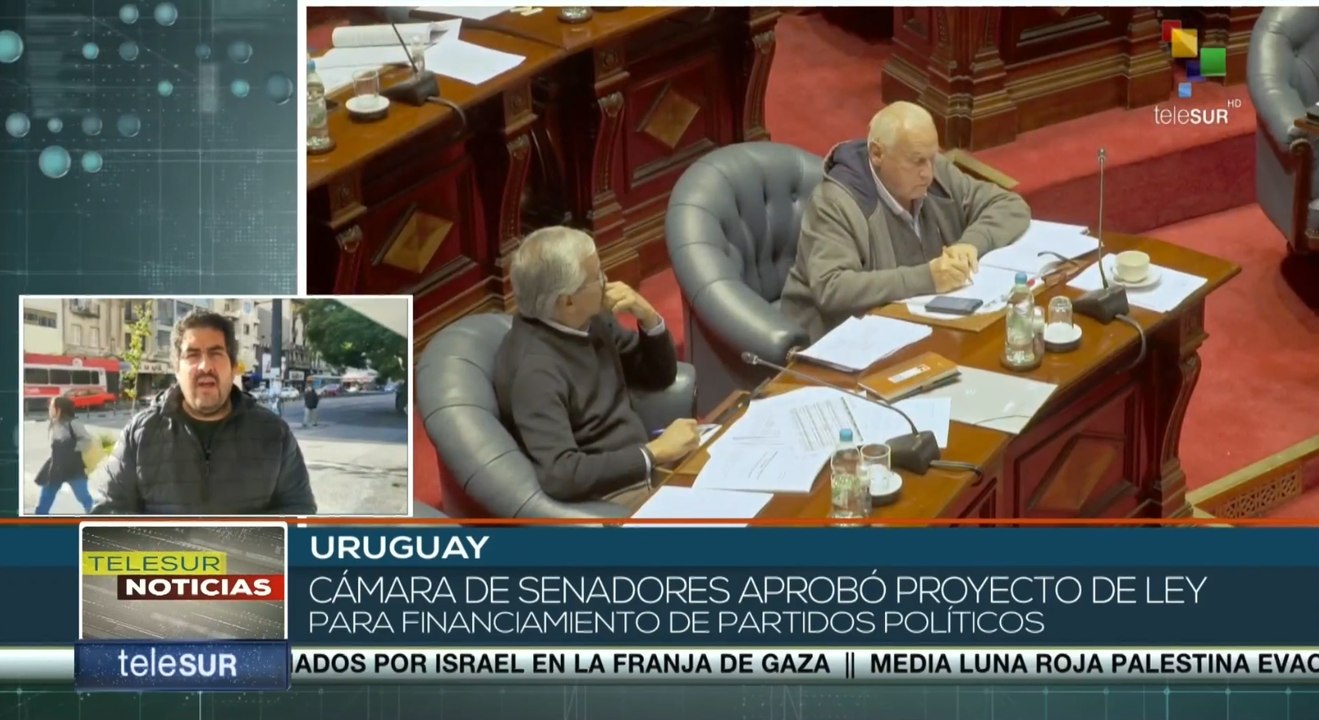 La Cámara de senadores uruguaya aprueba una nueva ley - Vídeo Dailymotion