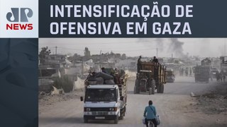 Israel assume controle de corredor entre Rafah e Egito