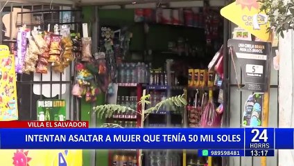 "Los Pistoleros del Sur": Desarticulan a banda criminal que planeaba un atentado en Villa El Salvador