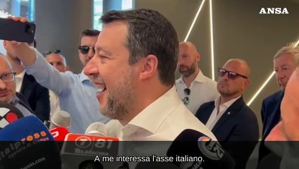 Ucraina, Salvini: "Stoltenberg pericoloso, chi puo' lo fermi"