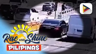 Suspek sa nangyaring road rage sa Makati, naaresto na;