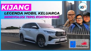 Kijang, Legenda Mobil Keluarga Indonesia Berevolusi Tepis Kontroversi. Episode Toyota Kijang Innova Zenix