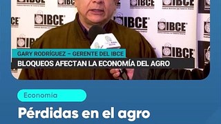 Pérdidas en el agro por recurrentes bloqueos