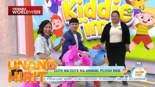 UH Kiddie Time— Animal plush ride | Unang Hirit