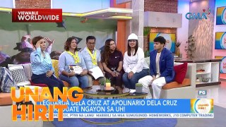 Graduate na kayo, mama at papa! | Unang Hirit