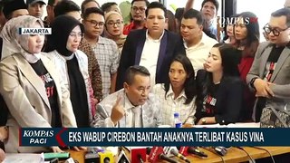 Eks Wakil Bupati Cirebon Bantah Anaknya Terlibat Pembunuhan Vina