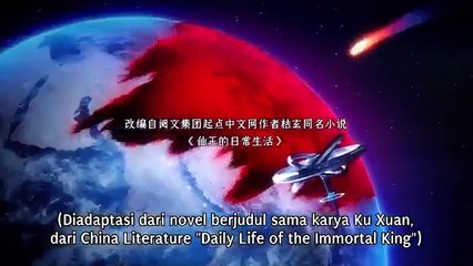 (Ep8/2) 仙王的日常生活 Ep 8 Sub Indo (不死王の日常2) (The Daily Life of the Immortal King 2) (ชีวิตประจำวันของราชาอมตะ 2)