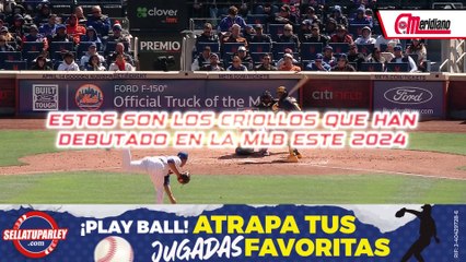 ¡Estos son los Venezolanos que han debutado en la MLB este 2024!