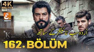 Kurulus Osman Episode 162 With Urdu Subtitles | Etv Facts