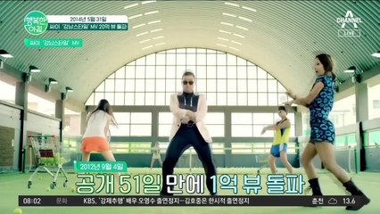 싸이 '강남스타일' MV 최초로 20억 뷰 돌파♨ 전 세계를 뒤흔든 역대급 기록 #싸이강남스타일