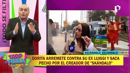 Dorita Orbegoso arremete contra Luiggi Carbajal sobre caso "Skándalo": Uno hay que ser agradecido