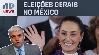 Mexicanos podem eleger primeira mulher presidente do país; Marcelo Favalli analisa