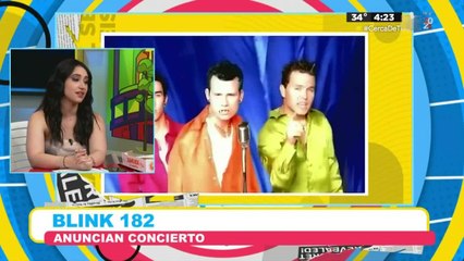&#039;Blink 182&#039; anuncian concierto y causan polémica