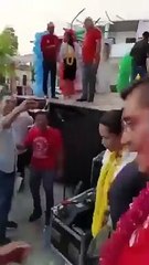 Imágenes sensibles: un video registró el asesinato de un candidato a alcalde de México