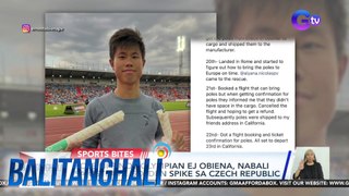 Pole ni Pinoy Olympian Ej Obiena, nabali sa Ostrava Golden Spike sa Czech Republic | Balitanghali