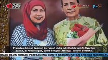 Presiden Jokowi Takziah ke Rumah Duka Almarhumah Syarifah Salma