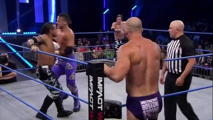 The Kingdom vs. Motor City Machine Guns - TNA Impact World Tag Team Titles: Bound For Glory 2022