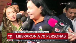 Ciberestafas: nueve personas quedan aprehendidas y al menos 70 fueron liberadas por la Policía