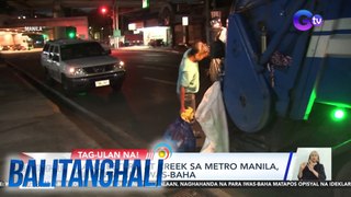 Ilang estero at creek sa Metro Manila, nililinis para iwas-baha | Balitanghali