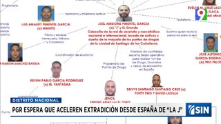 PGR esperan extradición de ”La J” | Emisión Estelar SIN con Alicia Ortega