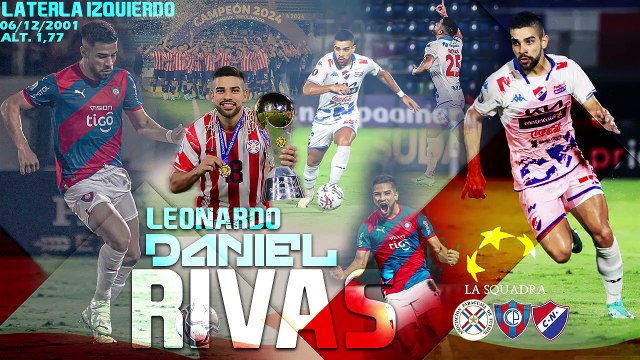 LEONARDO DANIEL RIVAS - LATERAL IZQUIERDO 2024