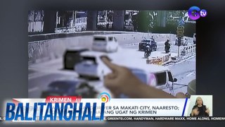 Namaril sa isang driver sa Makati City, naaresto; Road rage, hinihinalang ugat ng krimen | Balitanghali