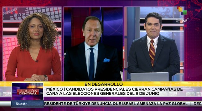 Candidatos presidenciales mexicanos dan cierre a sus campañas políticas